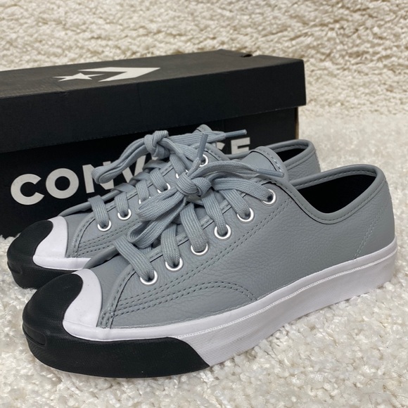 LEATHER CONVERSE JP OX BRAND NEW - Picture 2 of 8